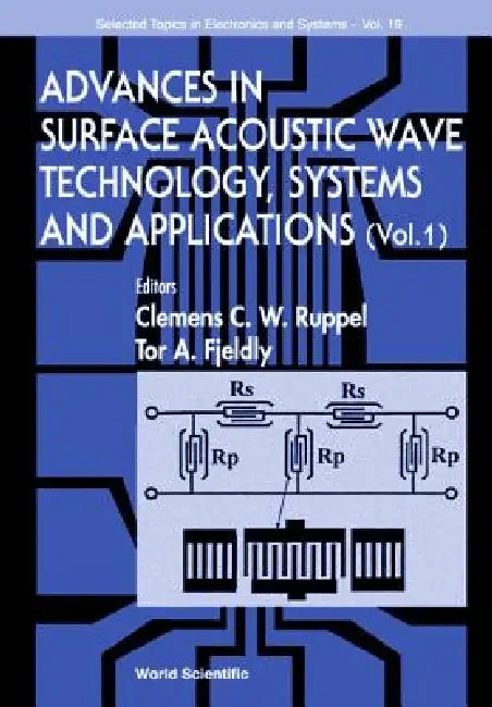 Advances in Surface Acousti..Vol 1 (V19) (English, Ruppel Clemens C W)