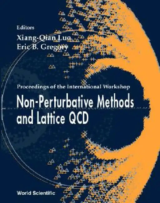 Non-Perturbative Methods & Lattice QCD (English, Luo Xiang-Qian)