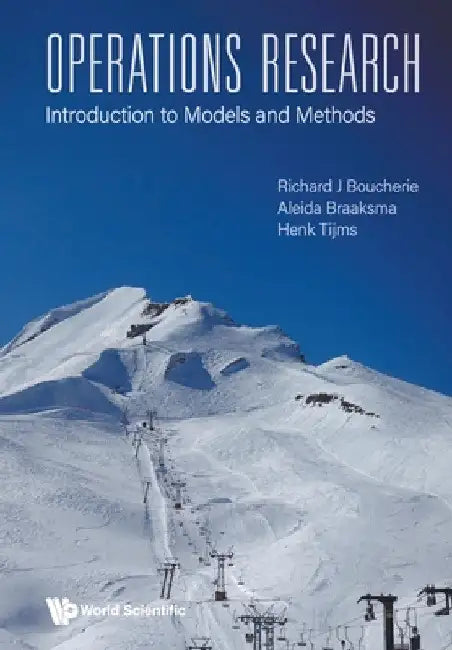 Operations Research (English, Richard Johannes Boucherie | Henk Tijms | Aleida Braaksma)