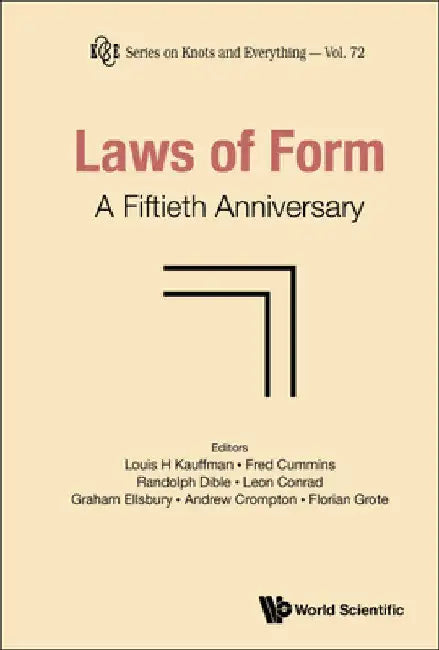 Laws of Form (English, Louis H. Kauffman | Fred Cummins | Randolph Dible)