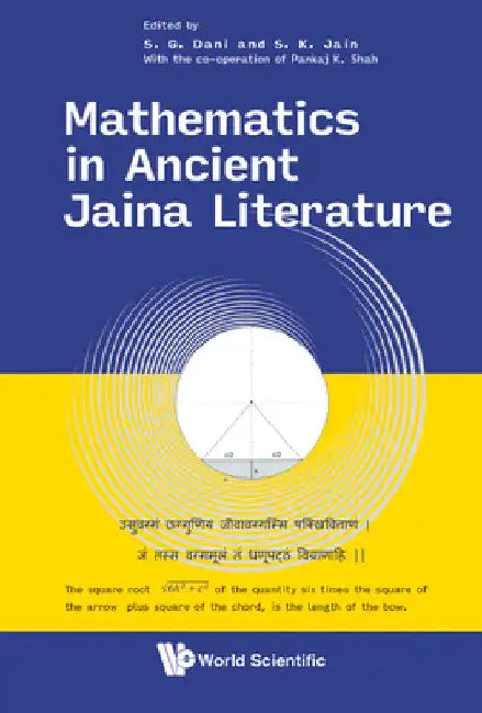 Mathematics in Ancient Jaina Literature (English, Surender K. Jain | S. G. Dani)