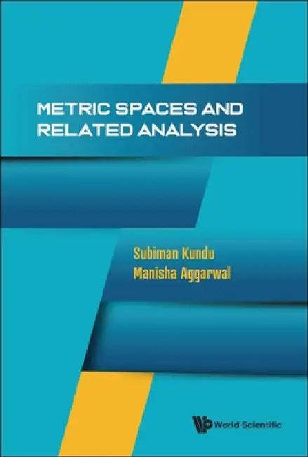 Metric Spaces and Related Analysis (English, Subiman Kundu | Manisha Aggarwal)