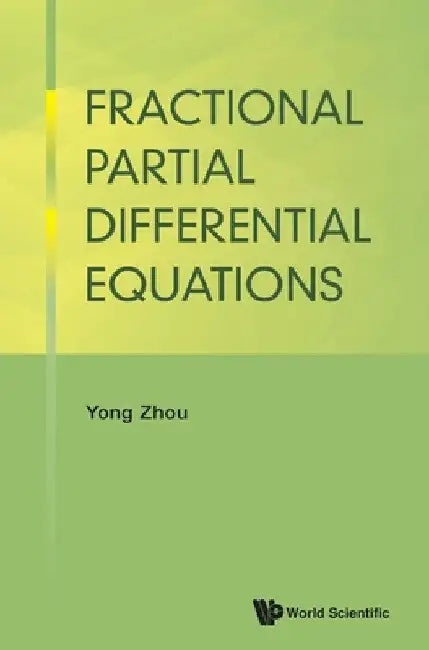 Fractional Partial Differential Equations (English, Yong Zhou)