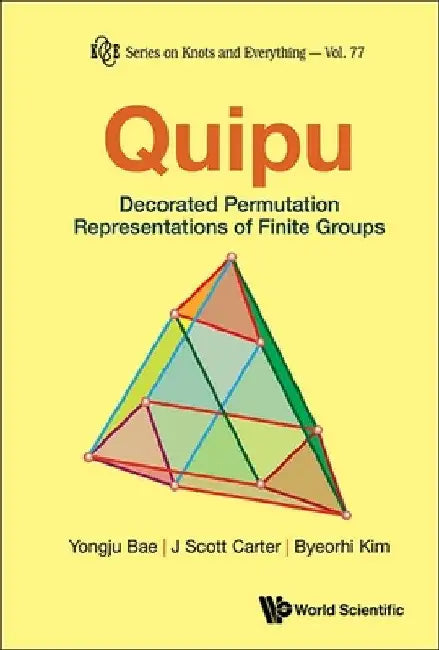 Quipu (English, Yongju Bae | J. Scott Carter | Byeorhi Kim)