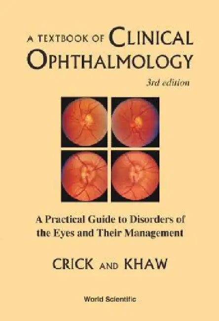 Txtbk of Clinical Ophthalmology,3rd Ed (English, Crick Ronald Pitts)
