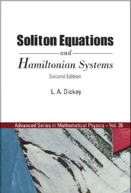 Soliton Equations & Hamilt...(2ed) (V26) (English, Dickey L a)