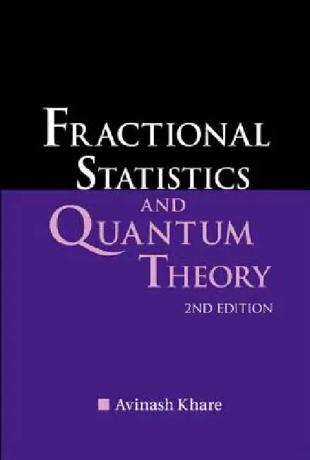 Fractional Statistics & Quantum....(2ed) (English, Khare Avinash)