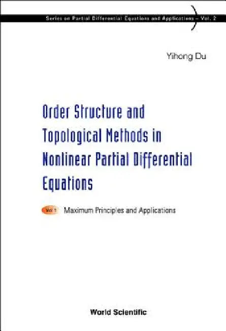 Order Structure & Topological Meth..(V2) (English, Du Yihong)