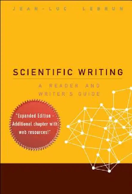 Scientific Writing (English, Lebrun Jean-Luc)