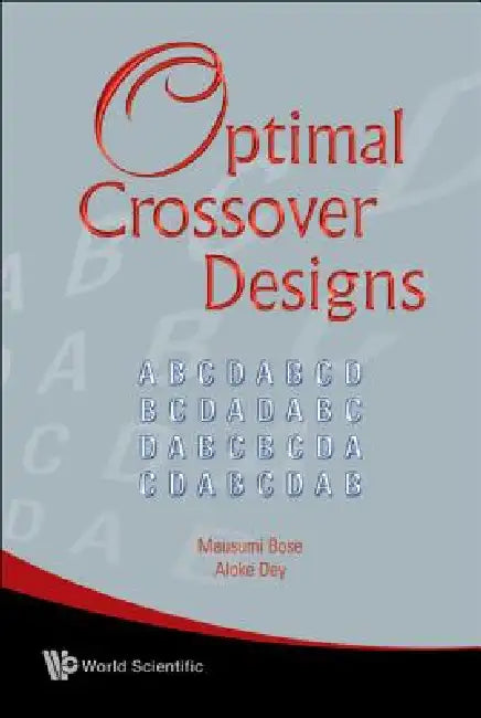 Optimal Crossover Designs (English, Bose Mausumi)