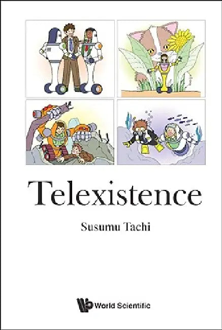 Telexistence (English, Tachi Susumu)
