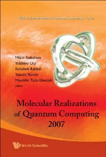 Molecular Realizations of Quantum.. (V2) (English, Nakahara Mikio)