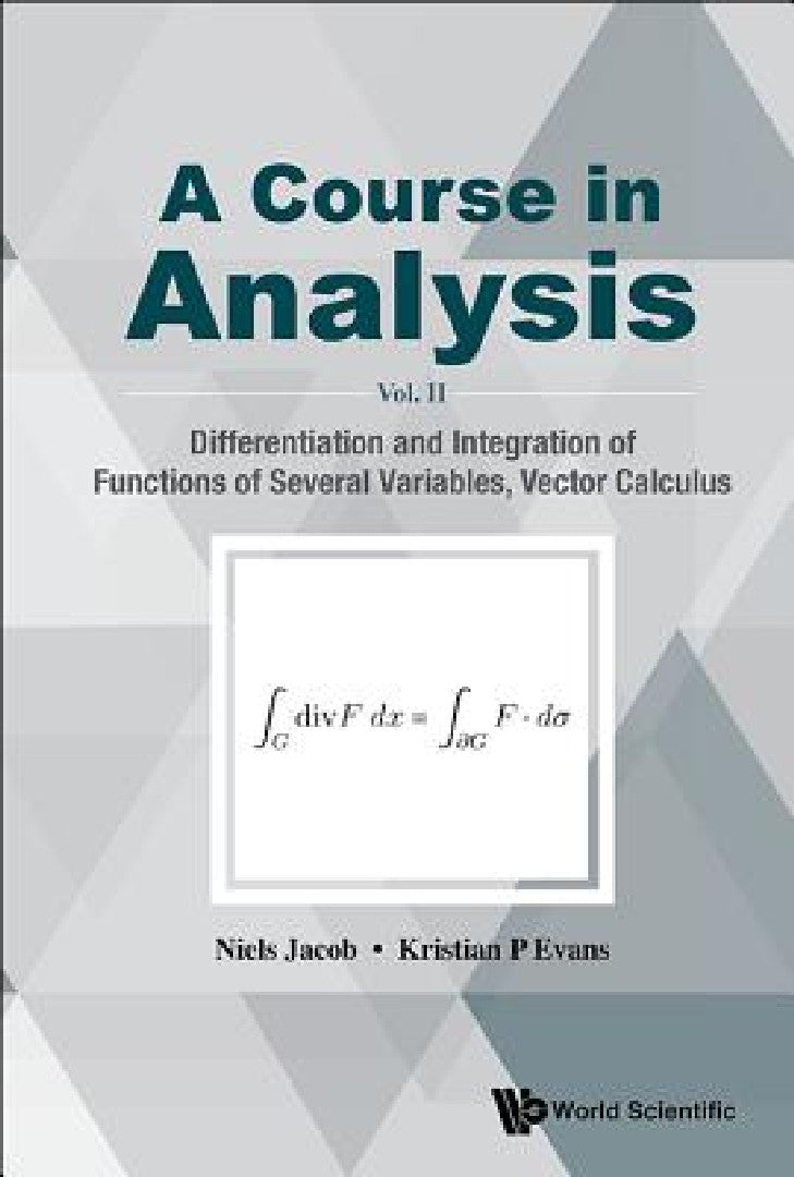 Course in Analysis, a - Vol. II (English, Niels Jacob | Kristian P. Evans)