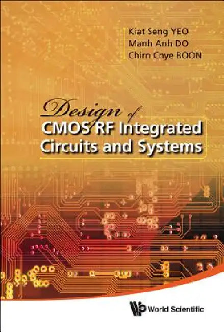 Design of CMOS RF Integrated Circuits... (English, Yeo Kiat Seng)