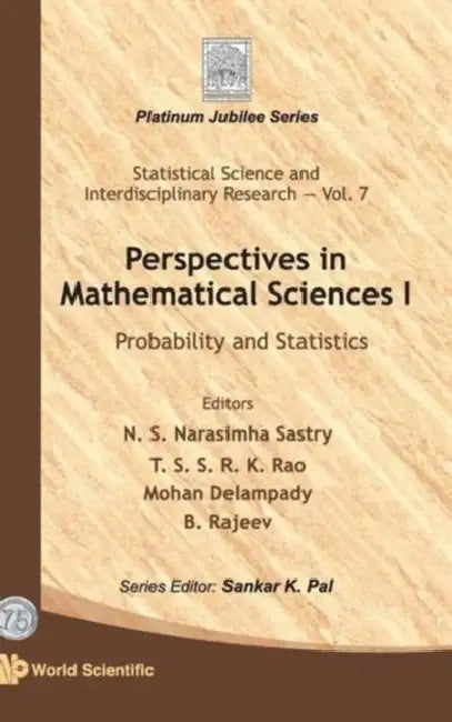 Perspectives in Mathematical Science I (English, N. S. Narasimha Sastry | Mohan Delampady | B. Rajeev)