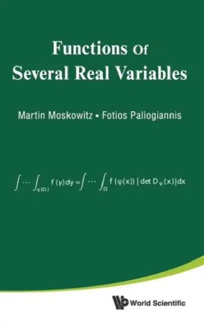Functions of Several Real Variables (English, Martin Moskowitz | Fotios C. Paliogiannis)