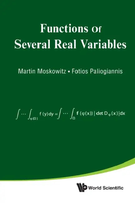 Functions of Several Real Variables (English, Martin Moskowitz | Fotios C. Paliogiannis)