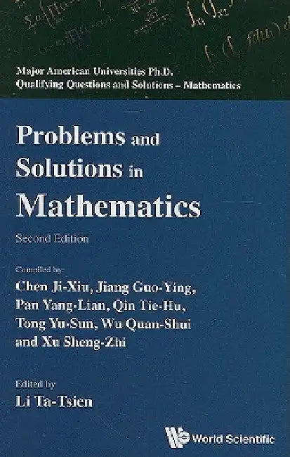 Prob & Soln in Mathematics 2ed (English, Ta-Tsien Li)