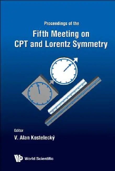 CPT & Lorentz Symmetry (English, Kostelecky V Alan)