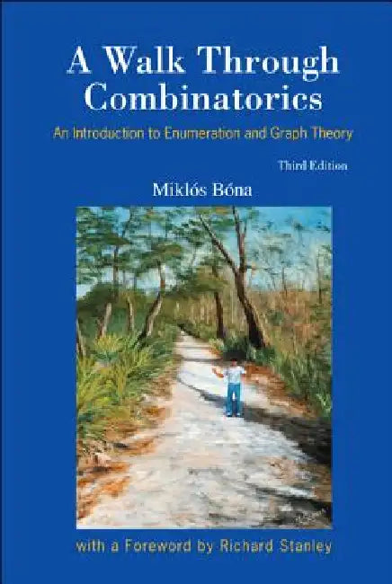 Walk Through Combinatorics (3ed) (English, Bona Miklos)