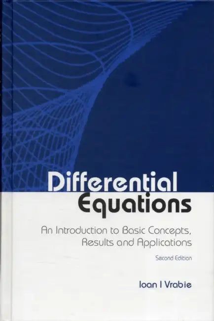 Differential Equations (English, Ioan I. Vrabie)
