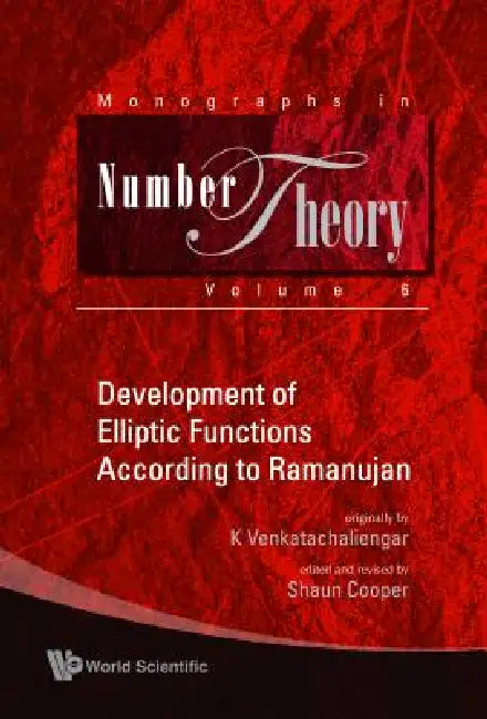 Develop Elliptic Func Accor to Ramanujan (English, Venkatachaliengar K)