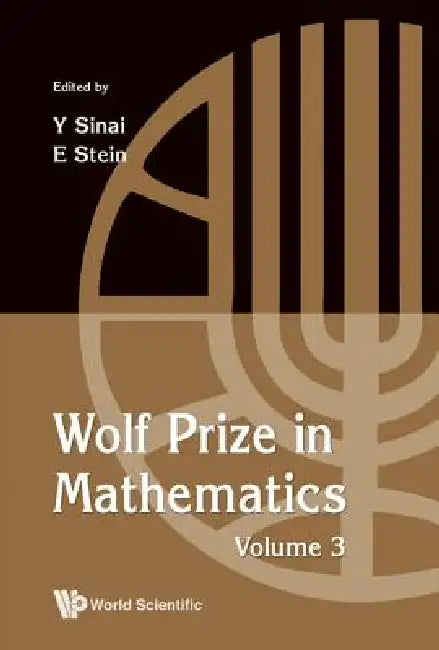 Wolf Prize in Mathematics-V3 (English, Sinai Y)