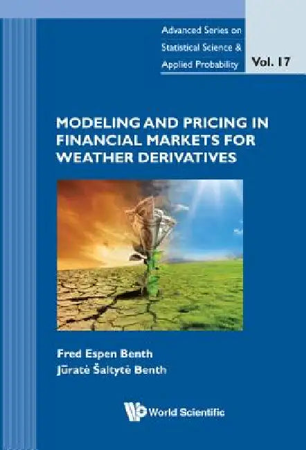 Model & Pric Finan Market Weather Deriva (English, Benth Fred Espen)