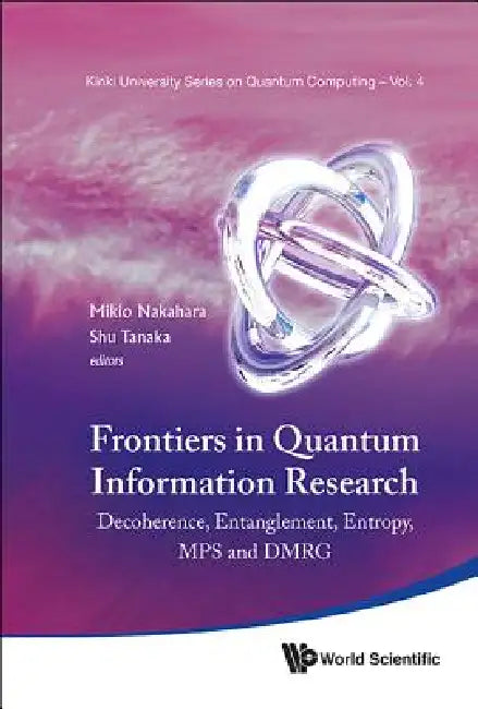 Frontiers in Quantum Information Researc (English, Nakahara Mikio)