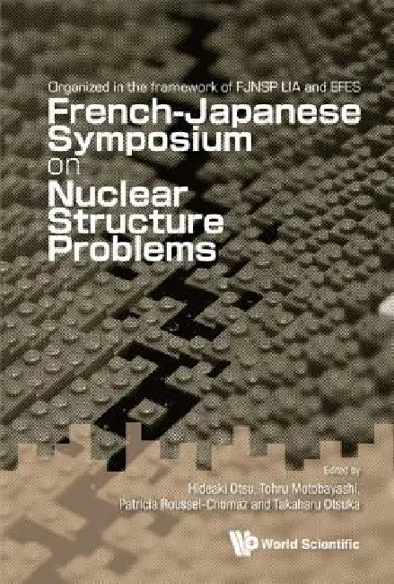 Nuclear Structure Problems (English, Otsu Hideaki)