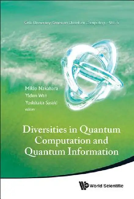 Diversities in Quantum Computation and Quantum Information (English, Nakahara Mikio)