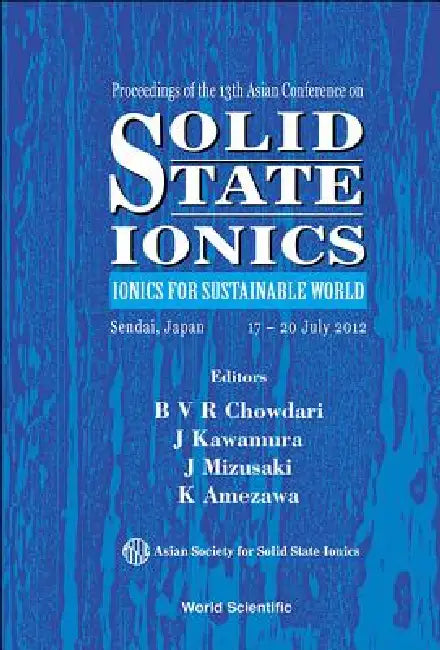Solid State Ionics (English, Chowdari B V R)