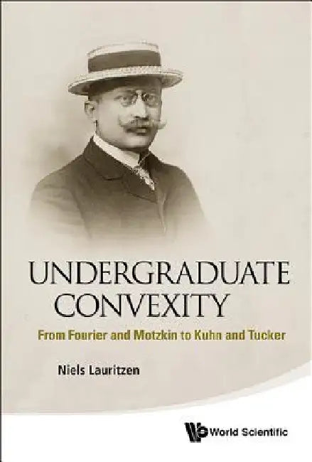 Undergraduate Convexity (English, Lauritzen Niels)