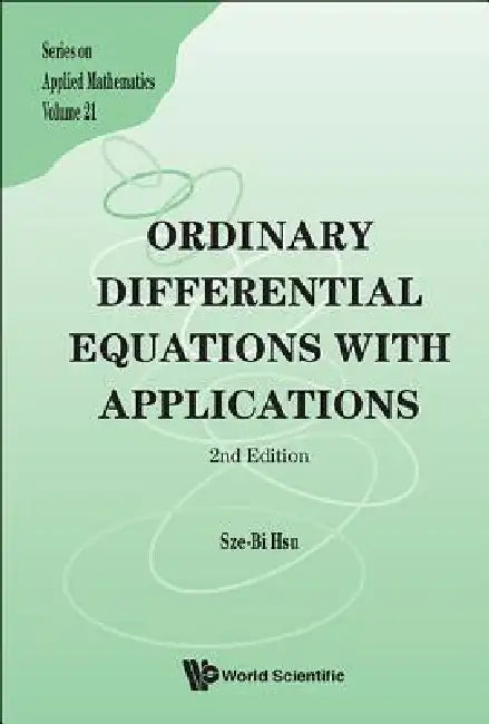 Ordinary Diff Eqn Appln (2nd Ed) (English, Hsu Sze-Bi)