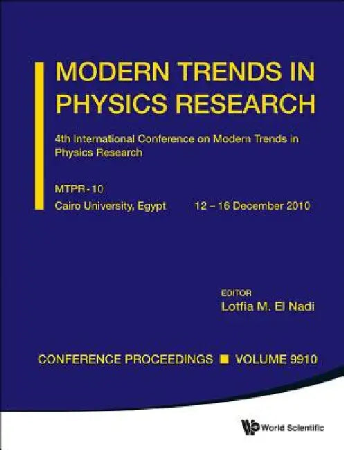 Modern Trends in Physics Research (English, Nadi Lotfia Mohamed El)