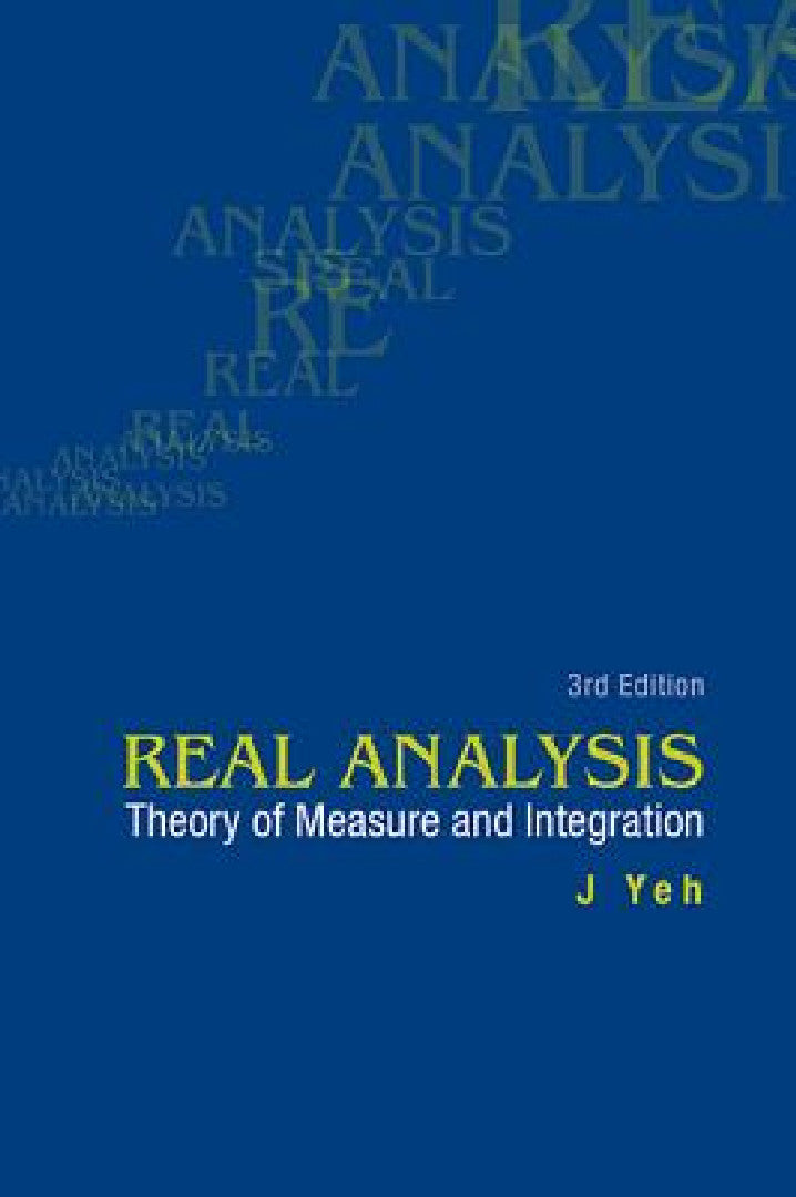 Real Analysis (English, James J. Yeh)