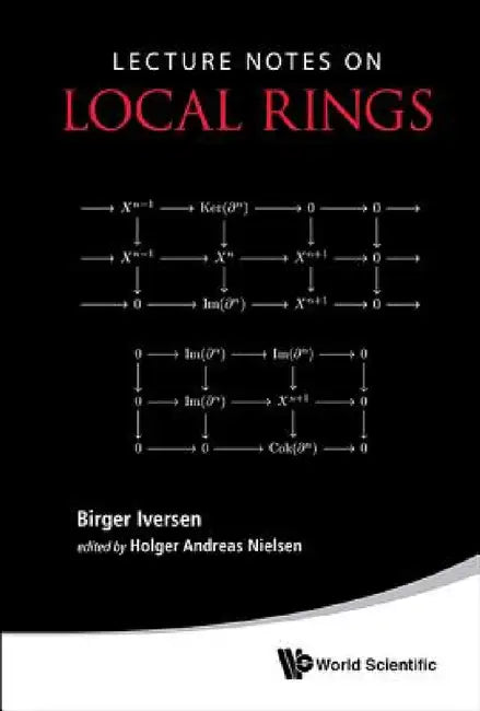 Lecture Notes on Local Rings (English, Holger Andreas Nielsen | Birger Iversen)