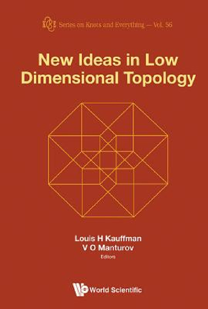 New Ideas in Low Dimensional Topology (English, Vassily Olegovich Manturov | Louis H. Kauffman)