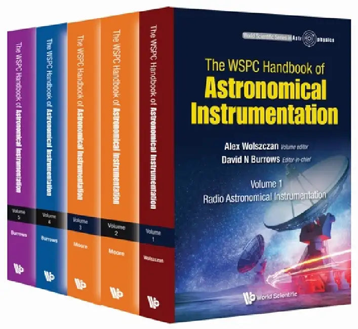 Wspc Handbook of Astronomical Instrumentation, the (in 5 Volumes) (English, David N. Burrows)