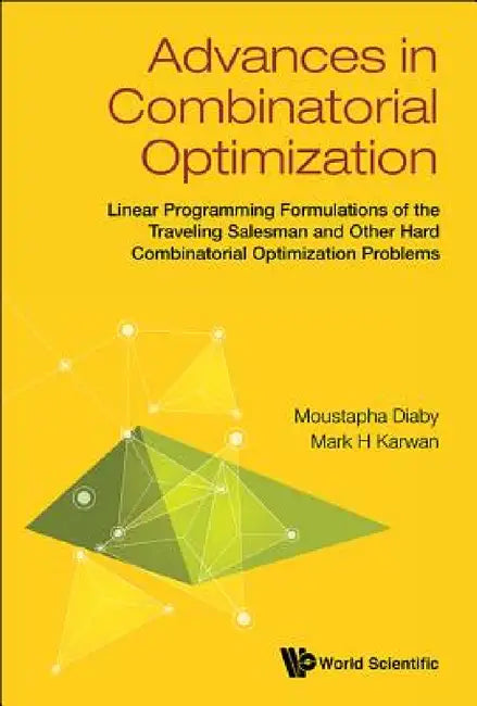 Advances in Combinatorial Optimization (English, Moustapha Diaby | Mark H. Karwan)