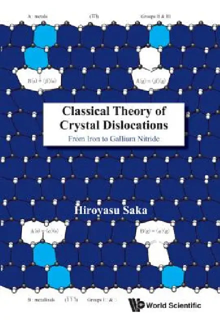 Classical Theory of Crystal Dislocations (English, Hiroyasu Saka)