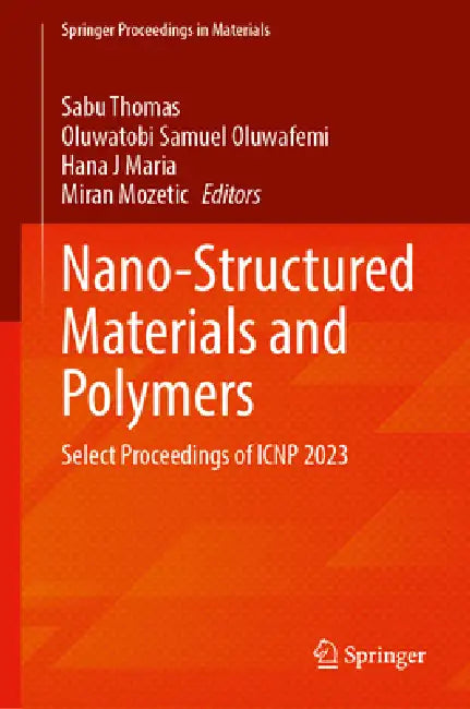 Nano-Structured Materials and Polymers (English, Sabu Thomas | Oluwatobi Samuel Oluwafemi | Hanna J. Maria)