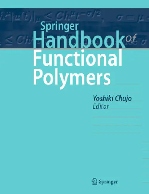 Springer Handbook of Functional Polymers (English, Yoshiki Chujo)