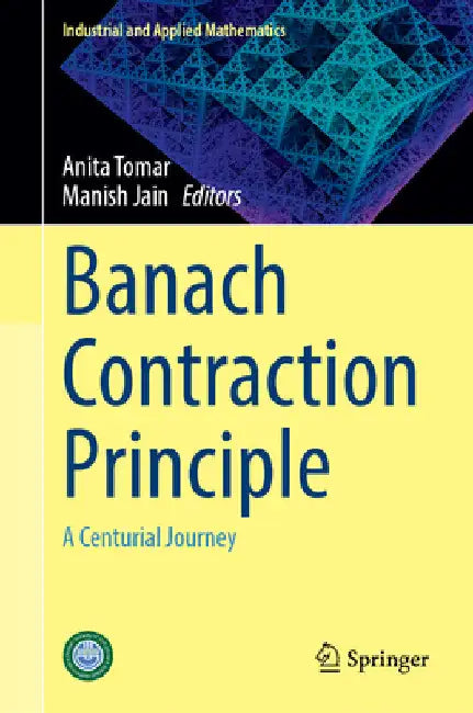 Banach Contraction Principle (English, Anita Tomar | Manish Jain)