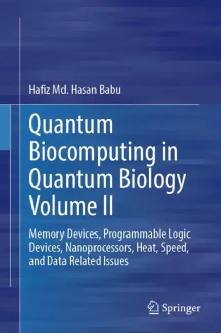 Quantum Biocomputing in Quantum Biology (English, Hafiz MD Hasan Babu)
