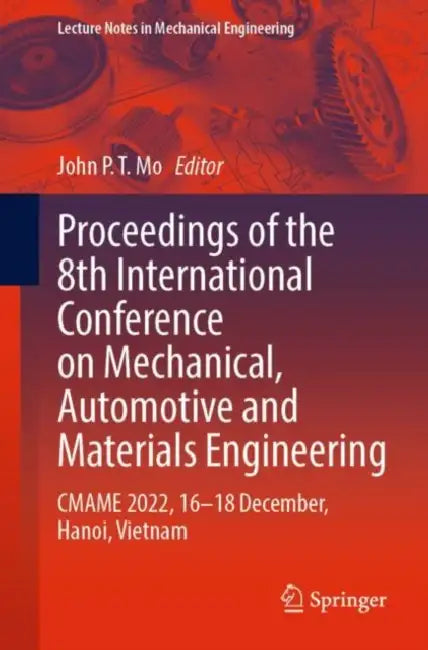 Proceedings of the 8th International Conference…. (English, John P. T. Mo)