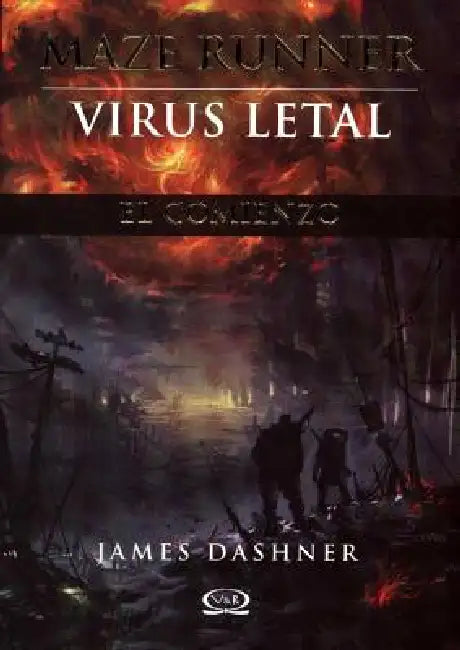 Maze Runner (English, James Dashner)