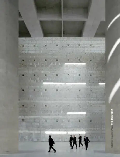 The Built Idea (English, Alberto Campo Baeza)