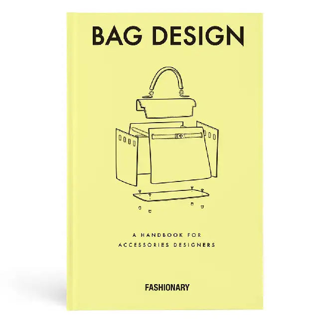 Fashionary Bag Design (English, Fashionary)