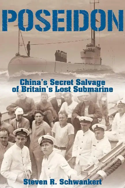 Poseidon - China's Secret Salvage of Bri (English, Steven R. Schwankert)